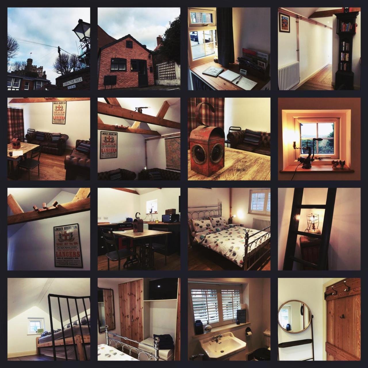 The Stables At The Old Vicarage Villa Lincoln Bagian luar foto