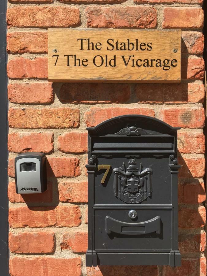 The Stables At The Old Vicarage Villa Lincoln Bagian luar foto